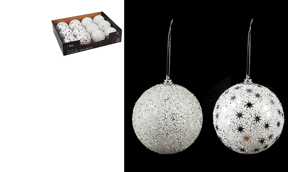 Deluxe Christmas Baubles Sets