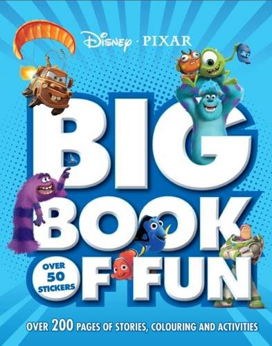 Disney, Marvel and Pixar Books of Fun