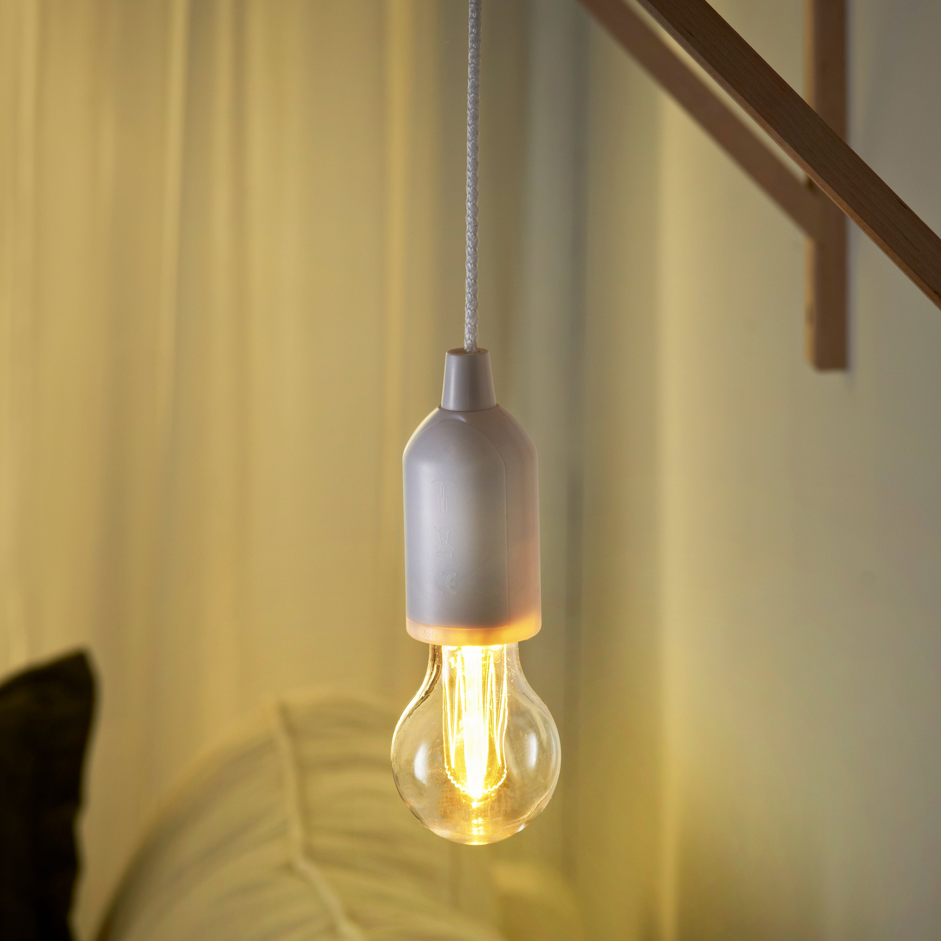 Bulb On A Rope