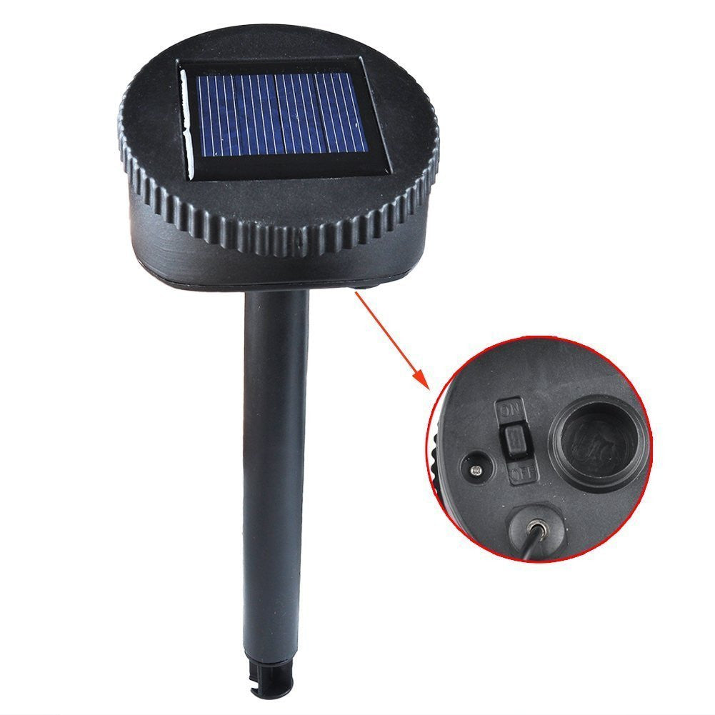 LED Crystal Bubble Solar Powered Lamps
