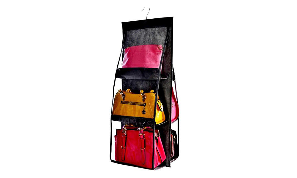 6 Pocket Handbag Storage Organisers