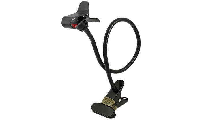 Gooseneck Clip-on Mobile-Phone Stand