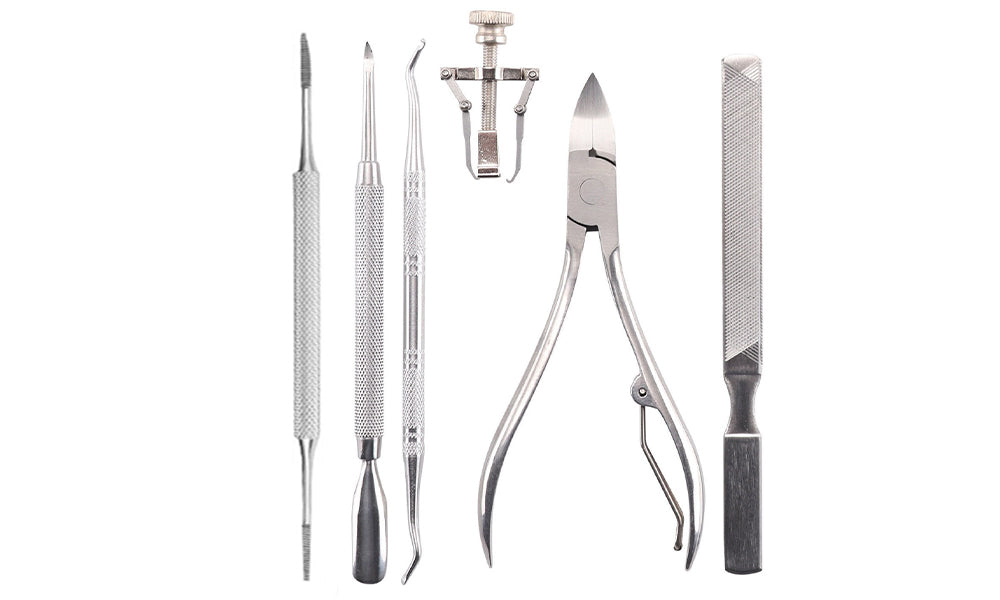 6 Piece Ingrown Nail Corrector Kit