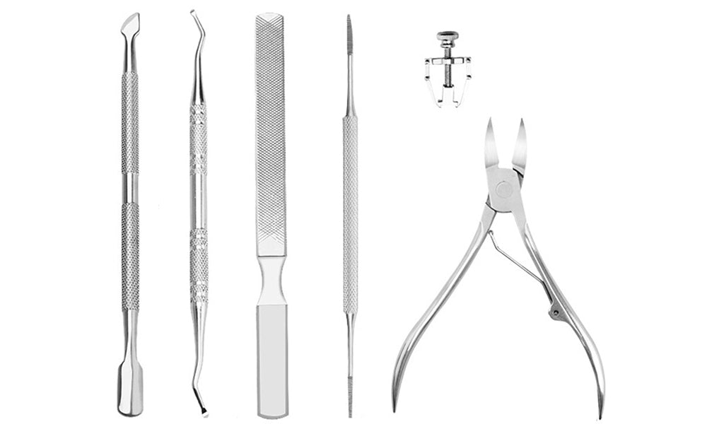 6 Piece Ingrown Nail Corrector Kit