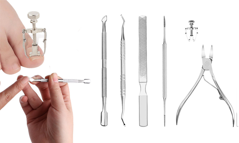 6 Piece Ingrown Nail Corrector Kit
