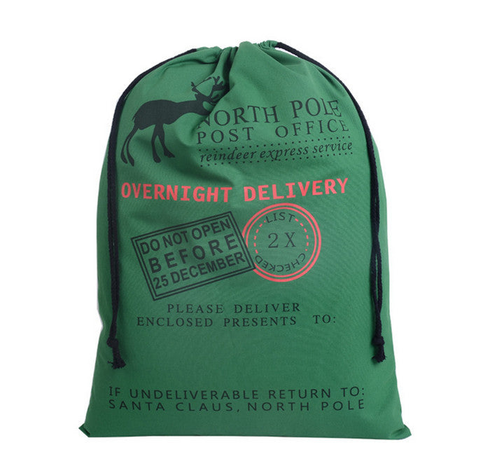 Festive Fix Christmas Delivery Mail Sack