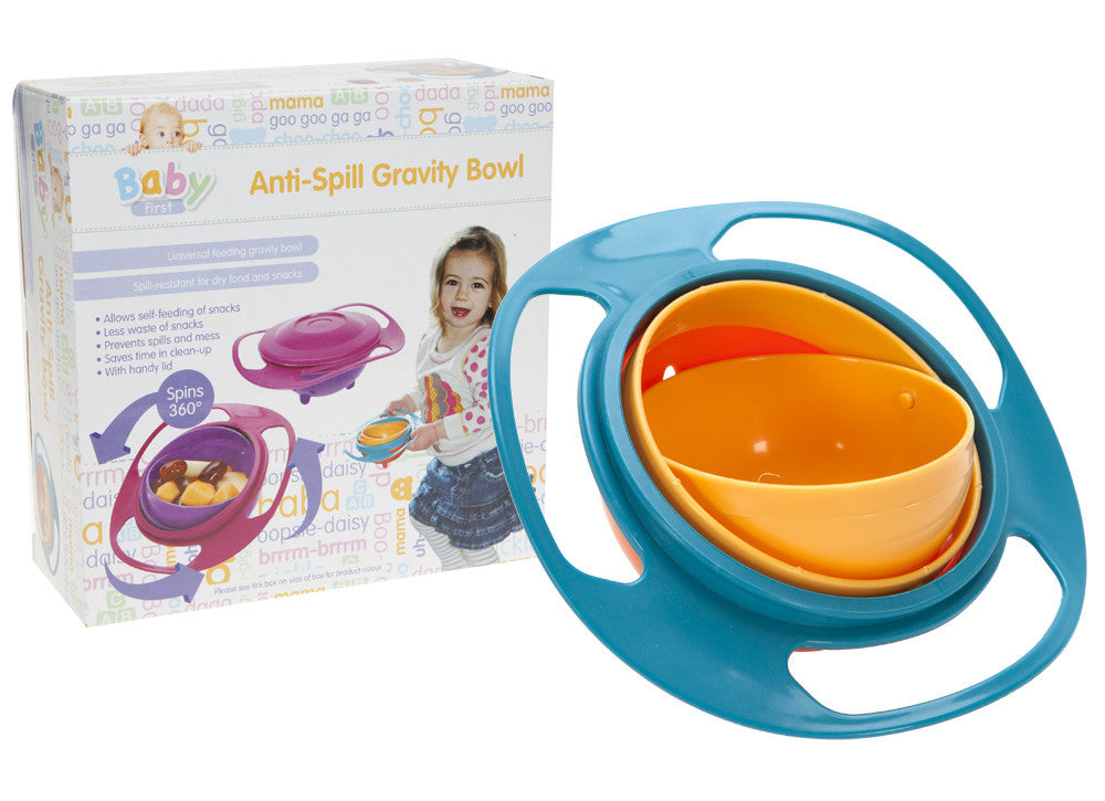 Infant Gravity Anti Spill Bowl