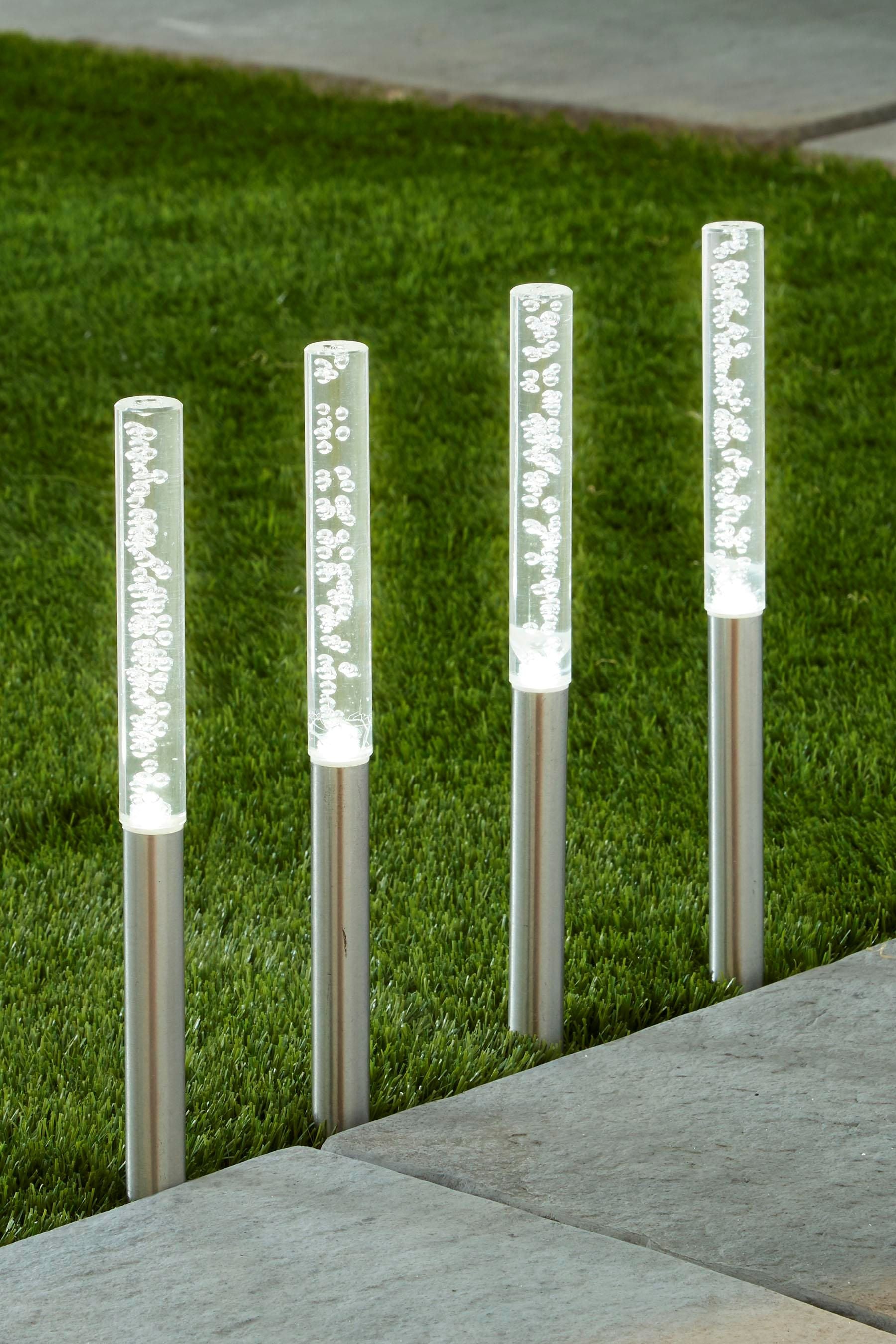 LED Crystal Bubble Solar Powered Lamps