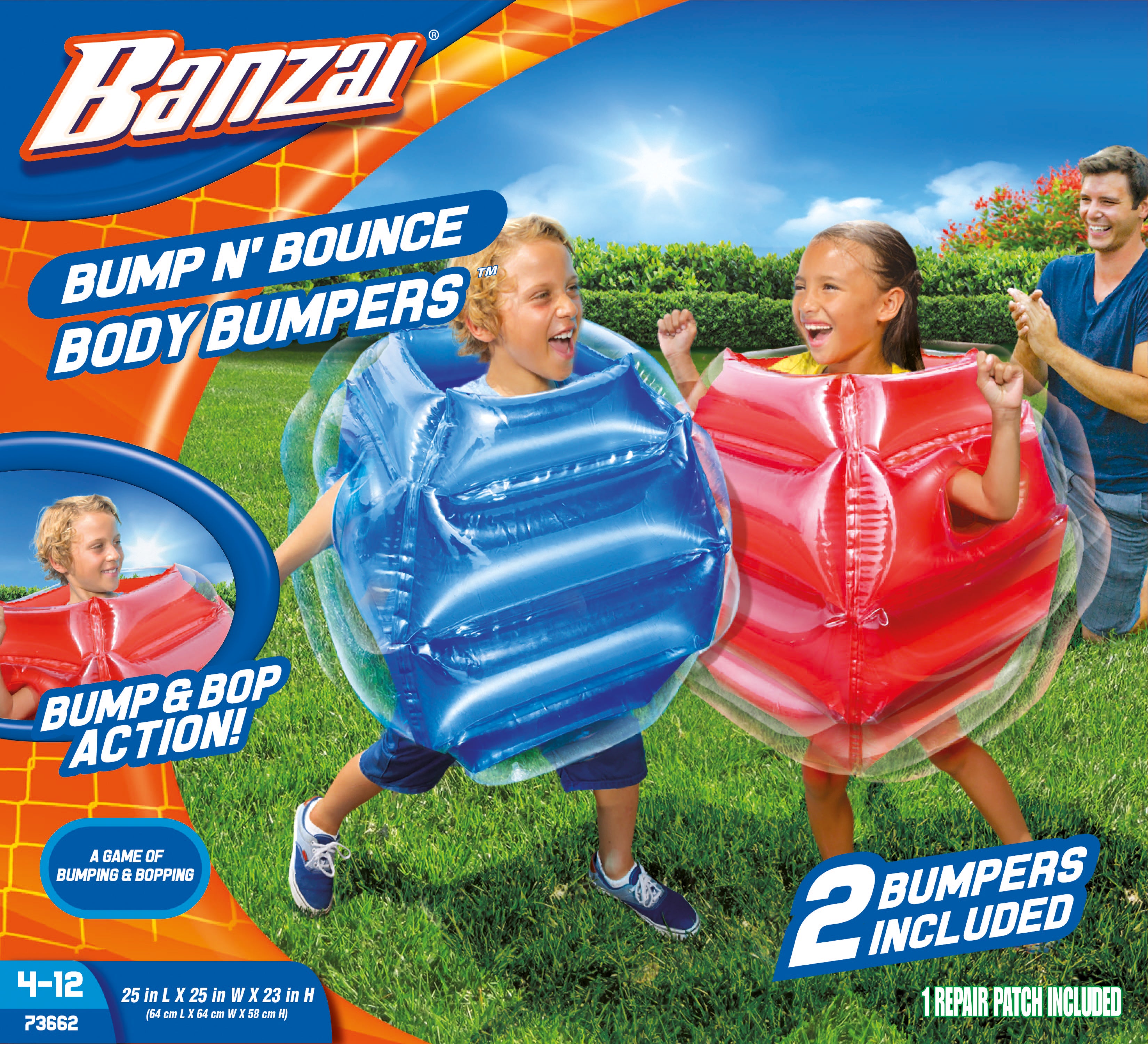 Banzai Bump N’ Bounce Body Bumpers
