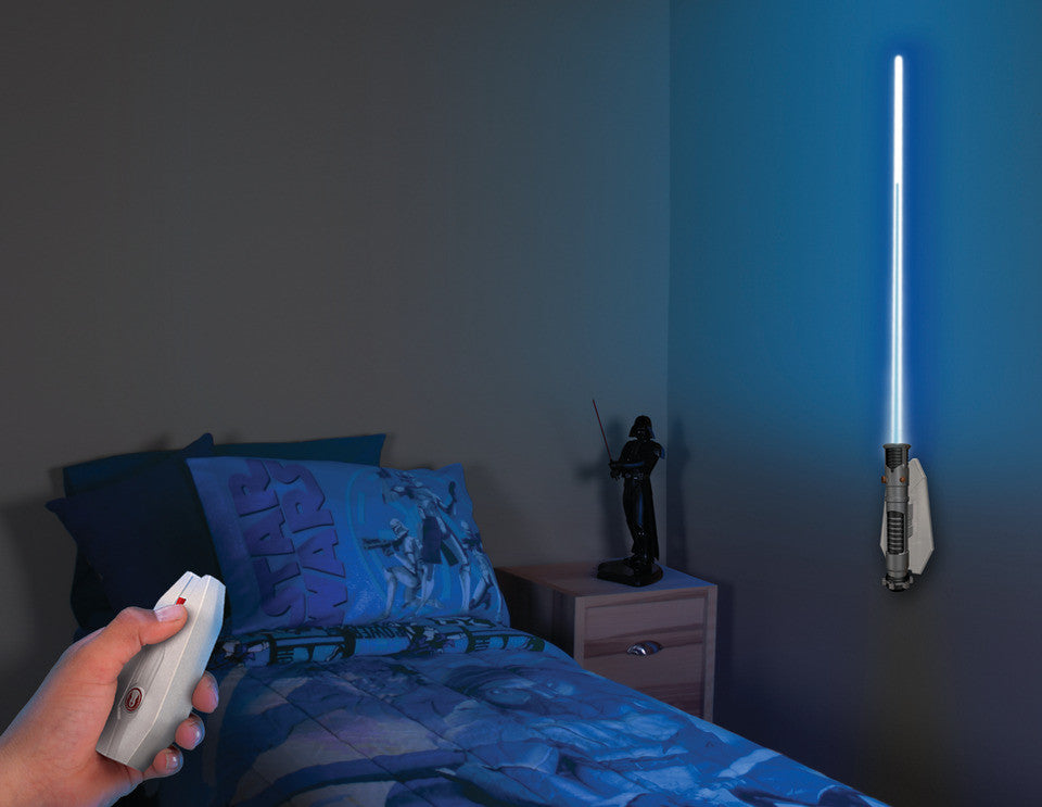 Star Wars Science Lightsaber Wall Room Lights Dynergy
