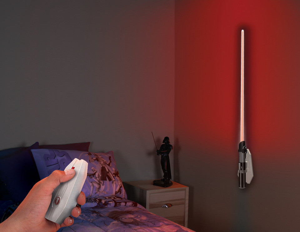 Star Wars Science Lightsaber Wall Room Lights Dynergy