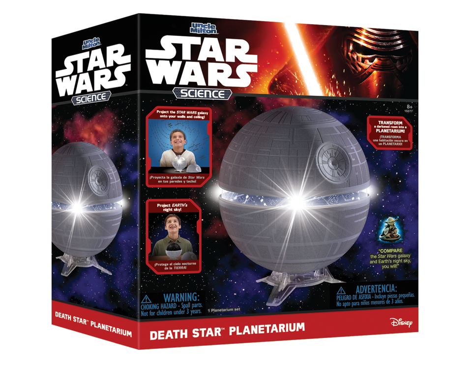 Star Wars Science DEATH STAR PLANETARIUM