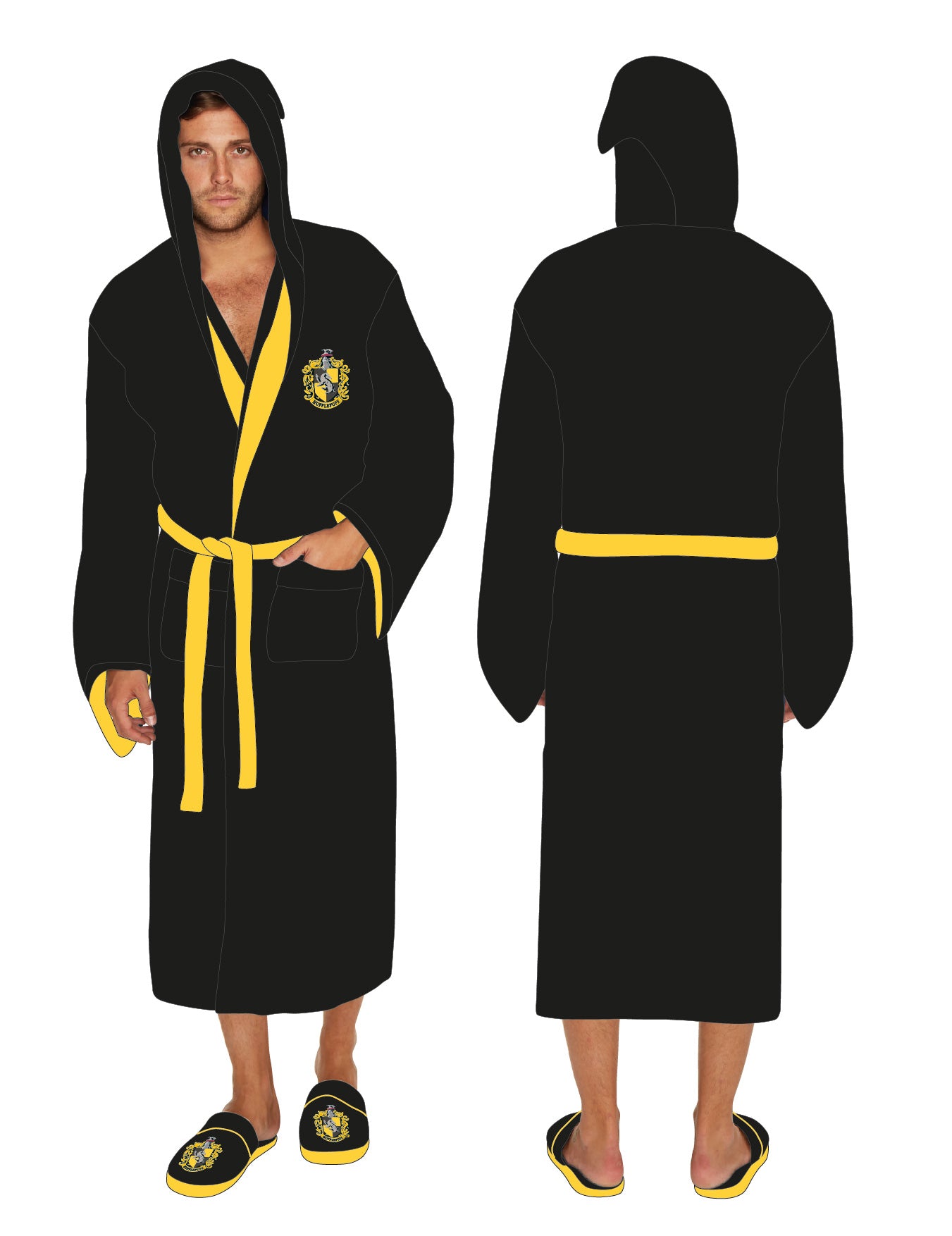 Harry Potter Licensed Super-soft Robes
