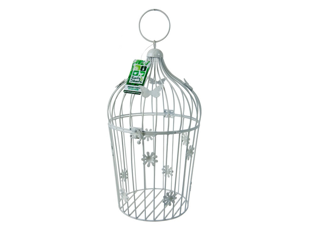Butterfly Birdcage Planter