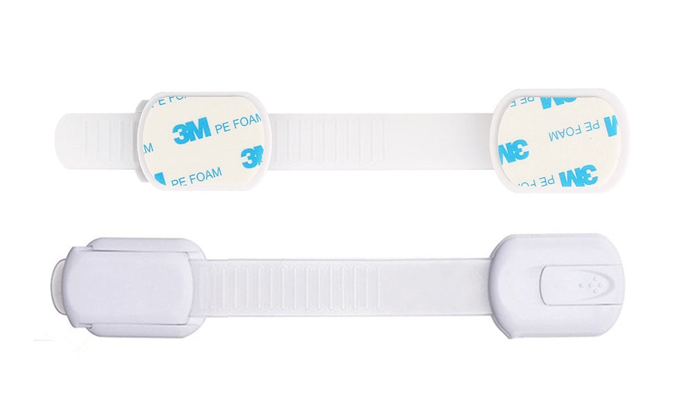 Adjustable Child Safety Locks (8-Pack)