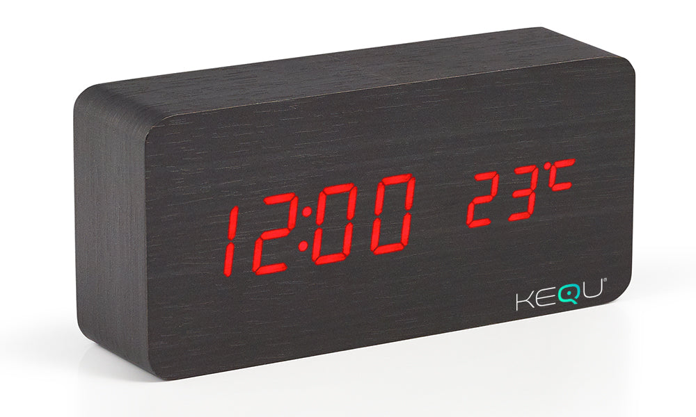 Kequ Wooden Alarm Clocks
