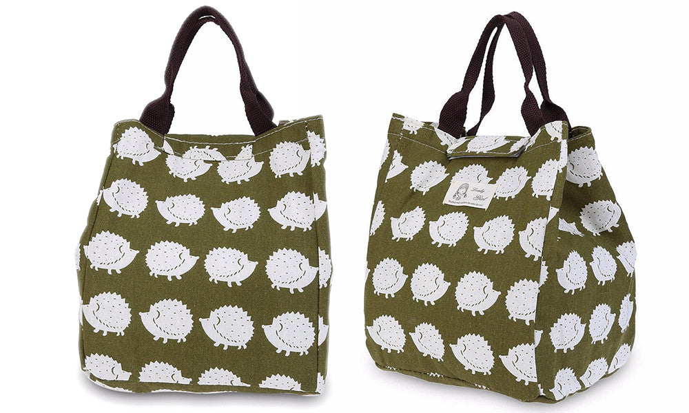 Nature Themed Thermal Lunch Bags