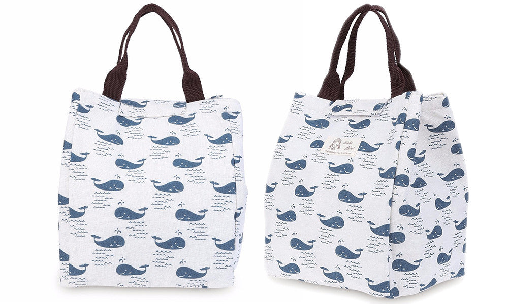 Nature Themed Thermal Lunch Bags