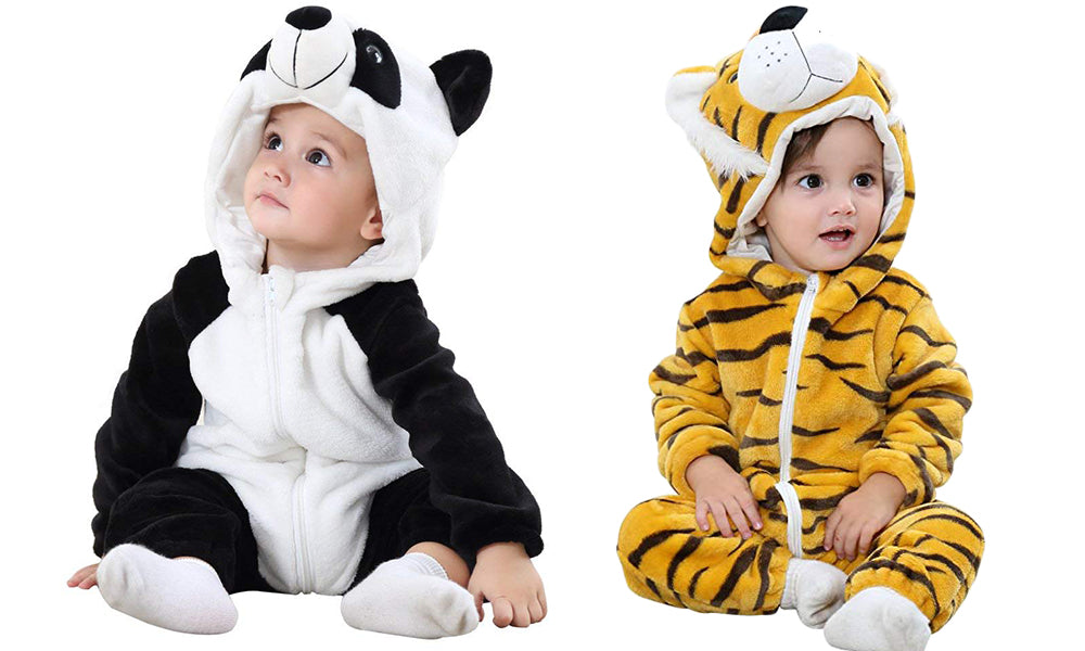 Baby/Toddler Animal Rompers