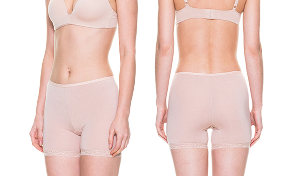 Womens Anti Chaffing Pants