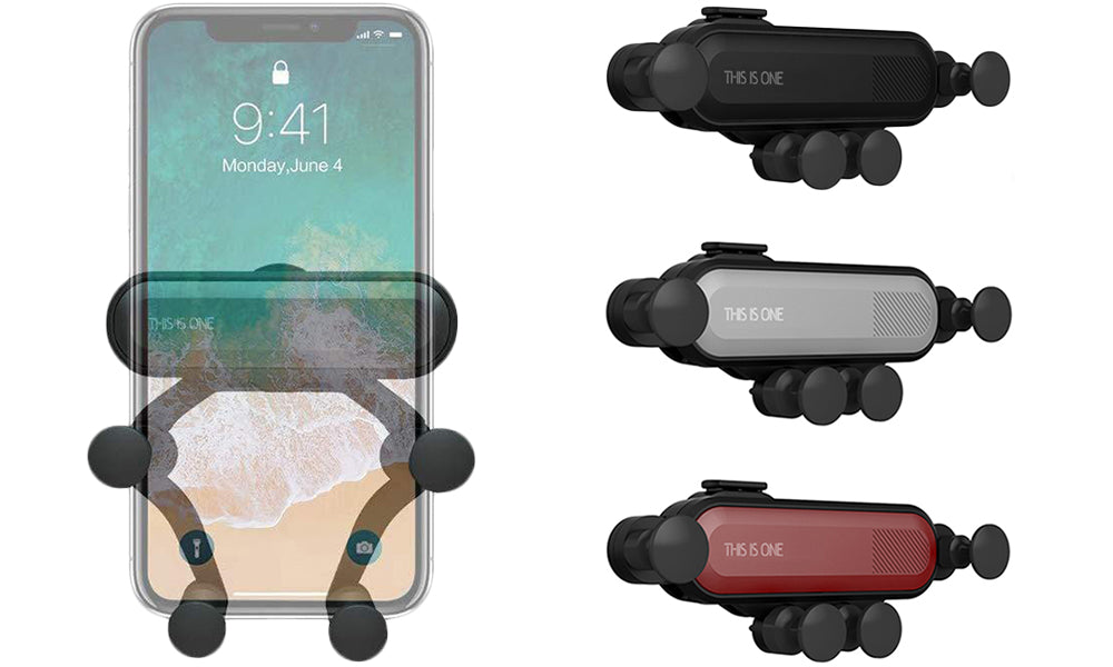 Gravity Car Vent Phone Holders