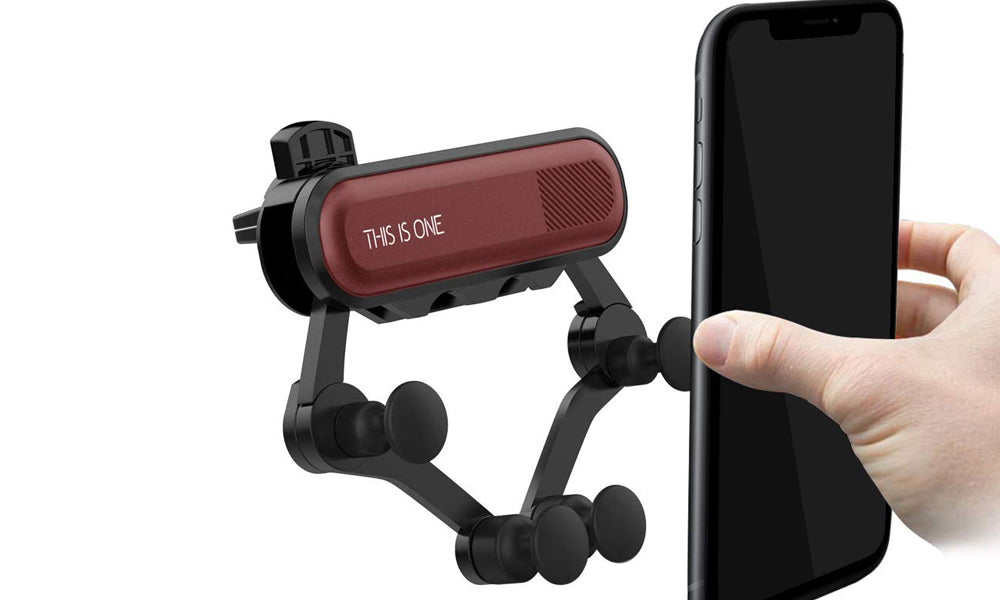 Gravity Car Vent Phone Holders