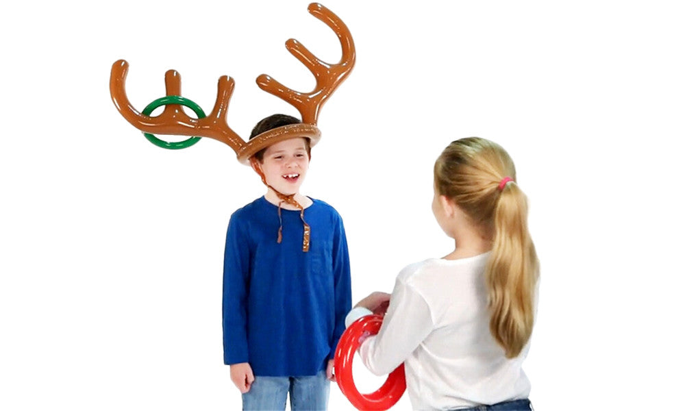 Christmas Reindeer Antler Ring Toss