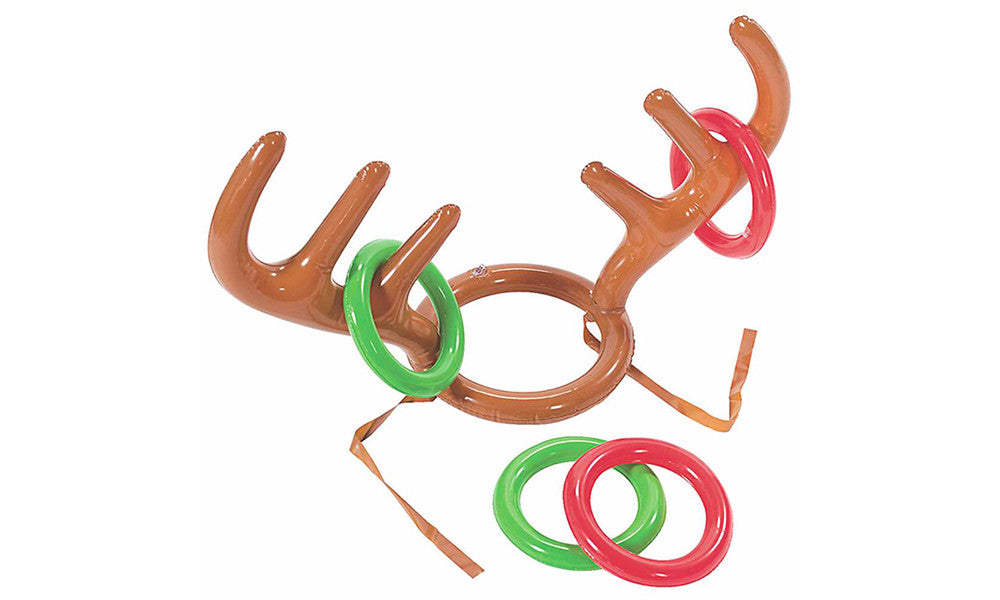 Christmas Reindeer Antler Ring Toss