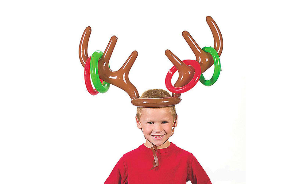 Christmas Reindeer Antler Ring Toss
