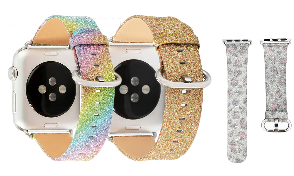 Glitter Replacement Apple Watch Straps