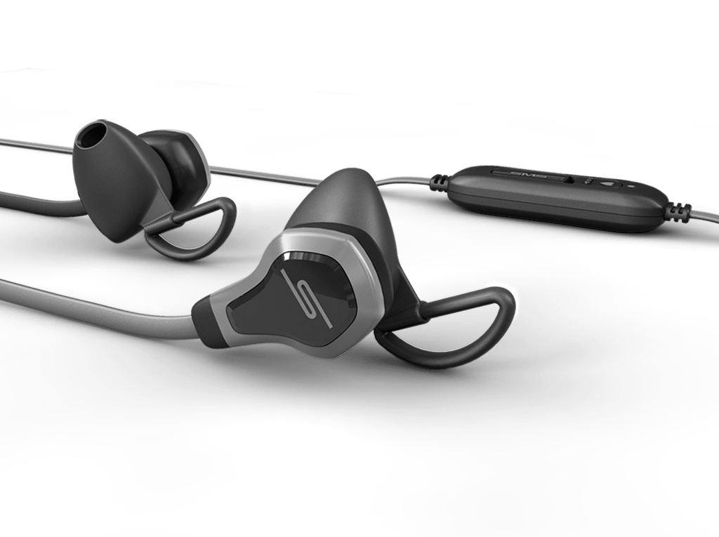 SMS Audio BioSport™ Biometric Earbuds with Heart Rate Monitor