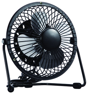Open image in slideshow, 4” Metal USB Fan
