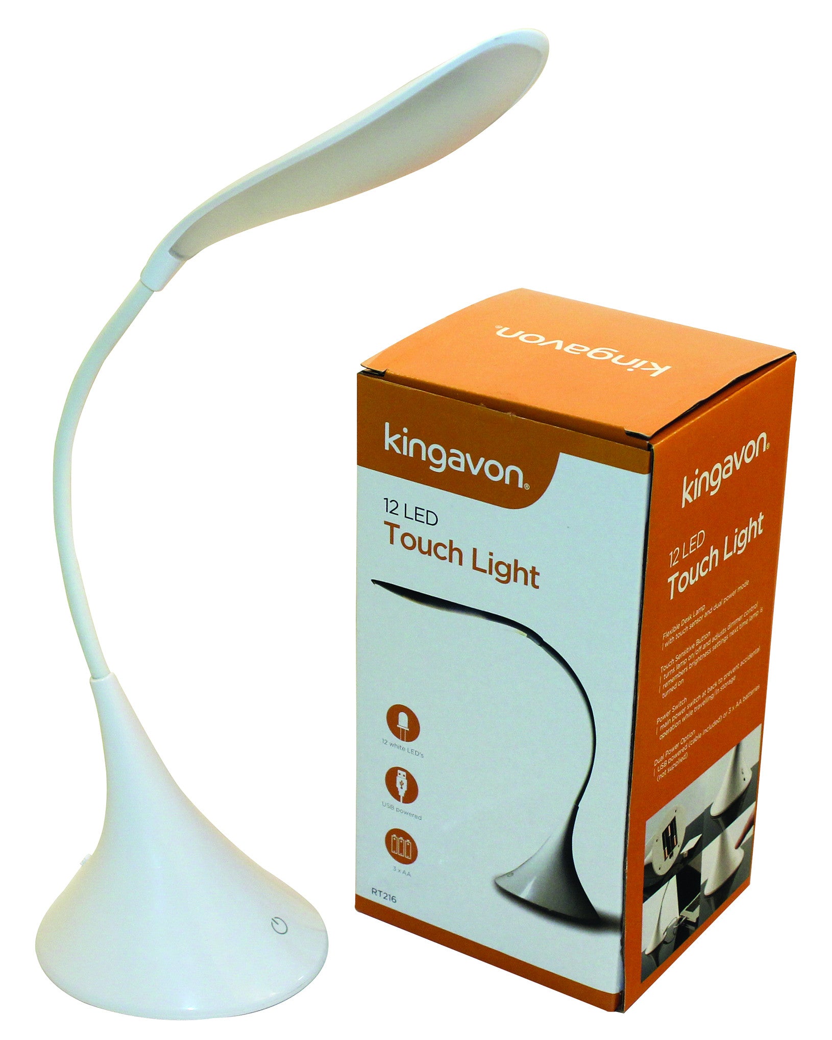 Kingavon 12 LED Touch Light