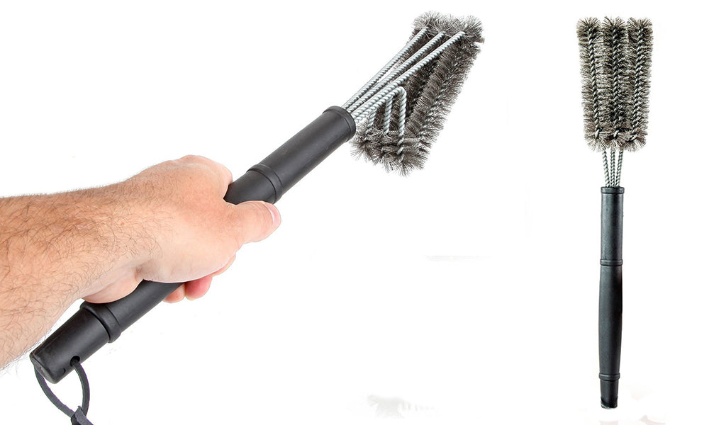 Heavy Duty Steel Wire BBQ Cleaning Brush