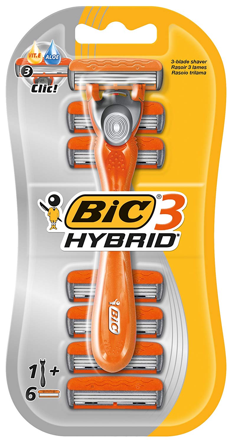 BIC Men's Razors – Dynergy