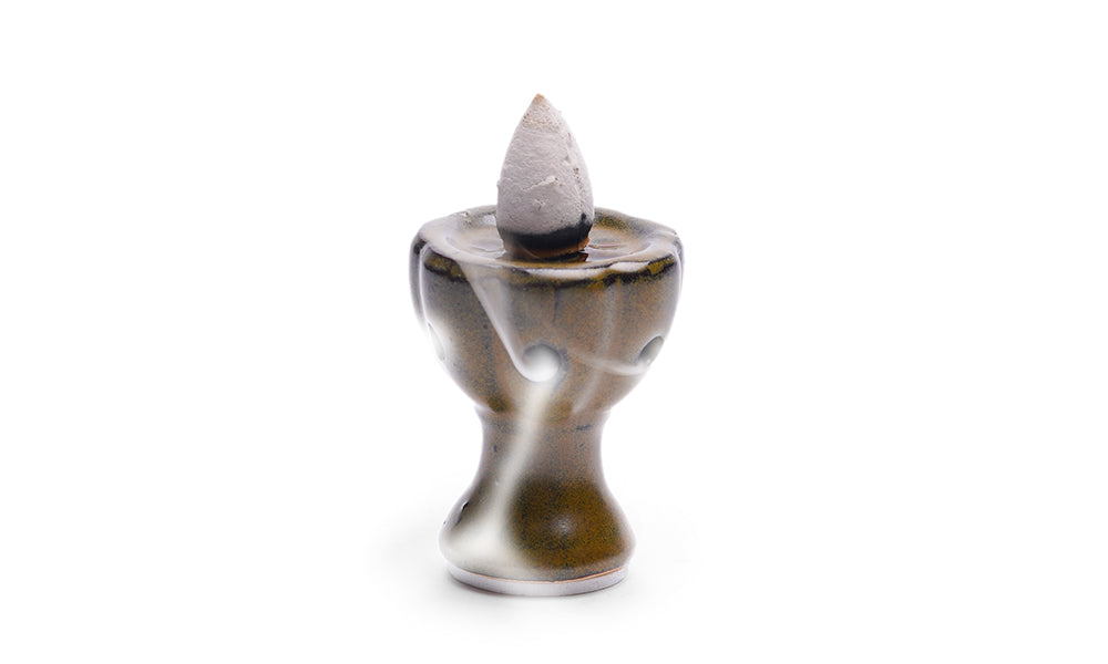 Ceramic Backflow Incense Burners v2