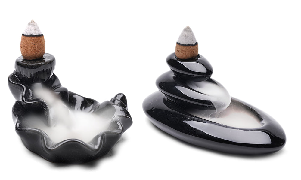 Ceramic Backflow Incense Burners V3