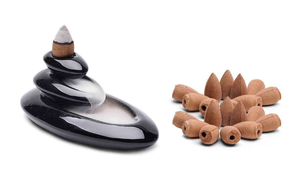 Ceramic Backflow Incense Burners V3
