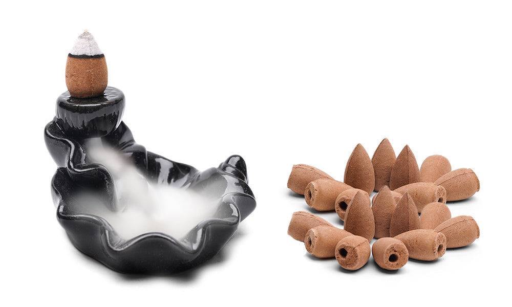 Ceramic Backflow Incense Burners V3