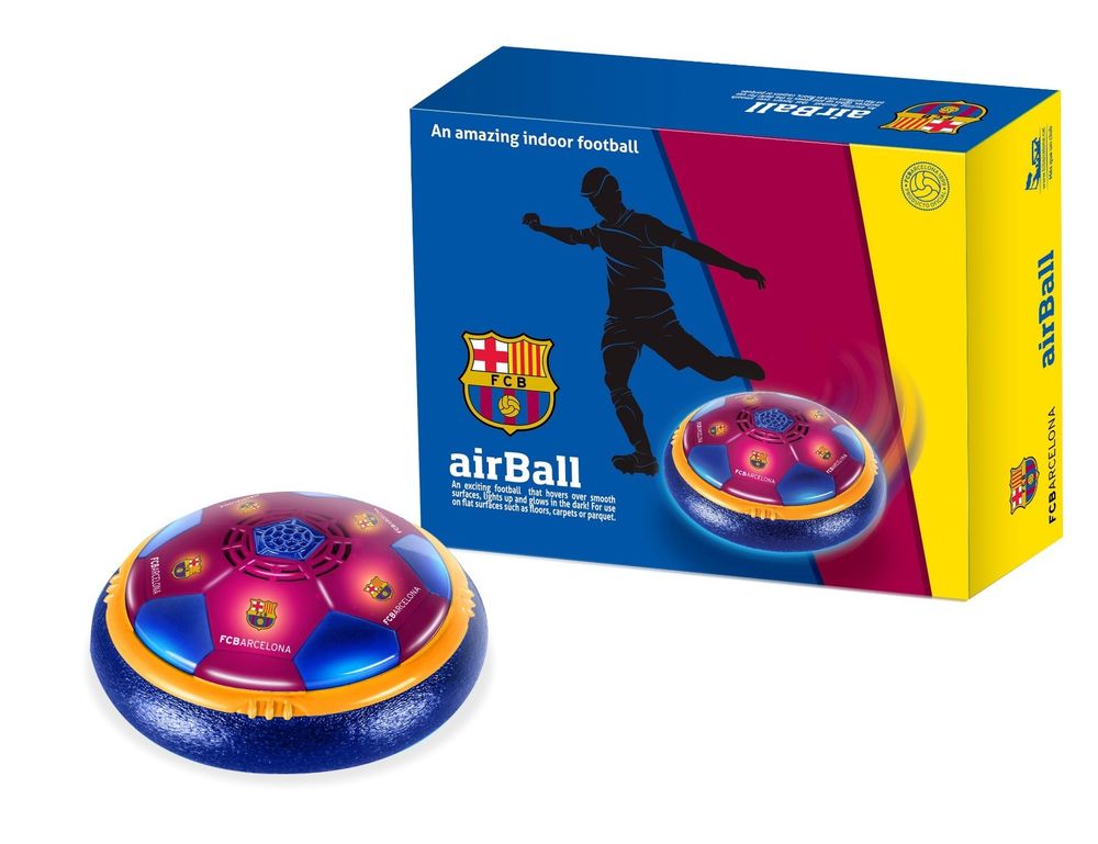 Barcelona or Real Madrid Indoor Hoverball