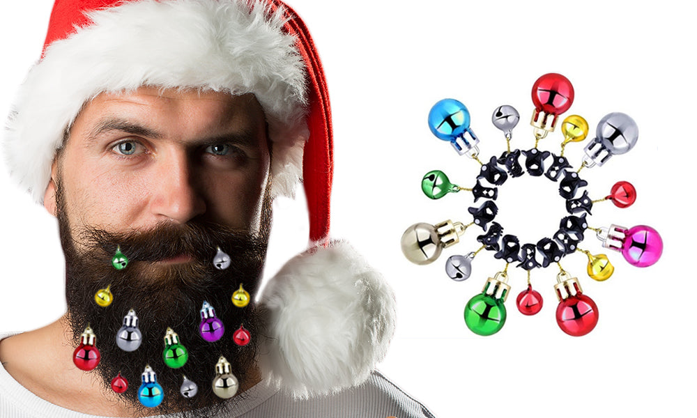 Christmas Beard Bells and Balls