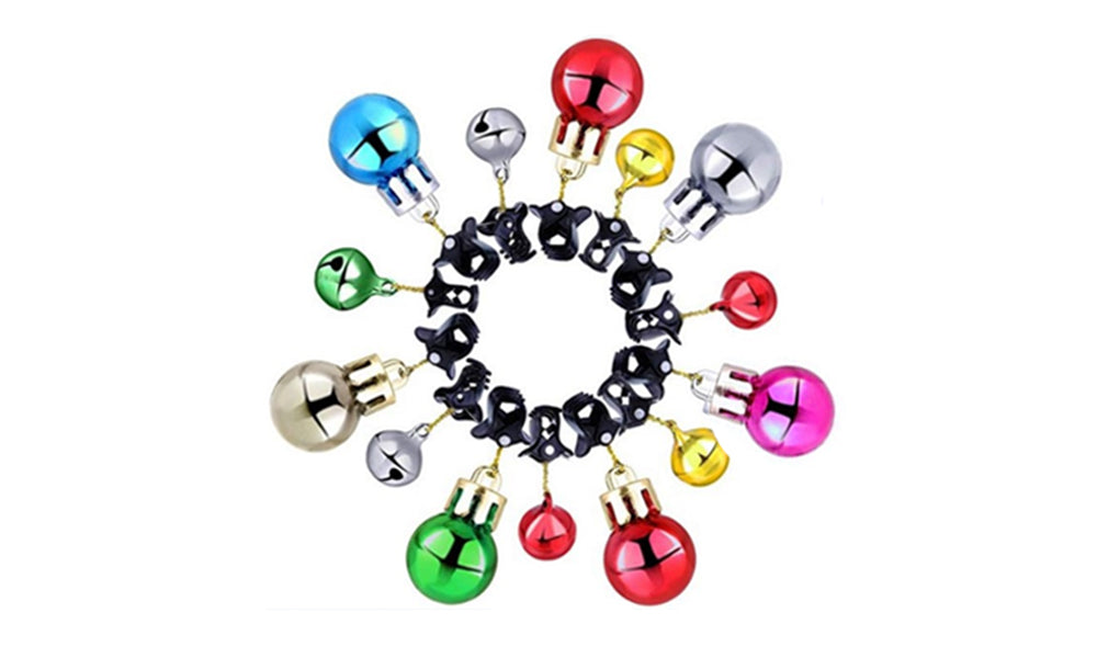 Christmas Beard Bells and Balls