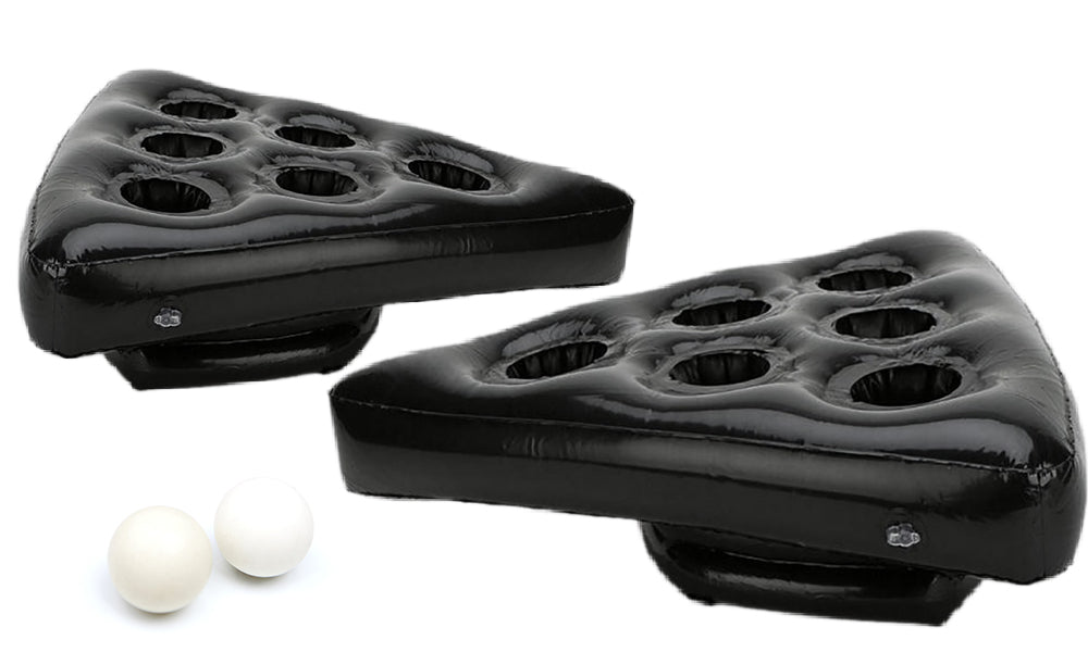 Inflatable Beer Pong Head Game