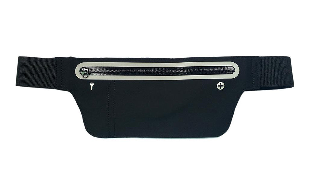 Running Belt with Adjustable Elastic Strap