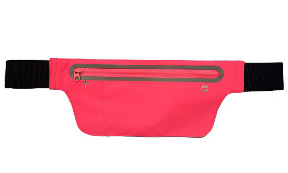 Running Belt with Adjustable Elastic Strap