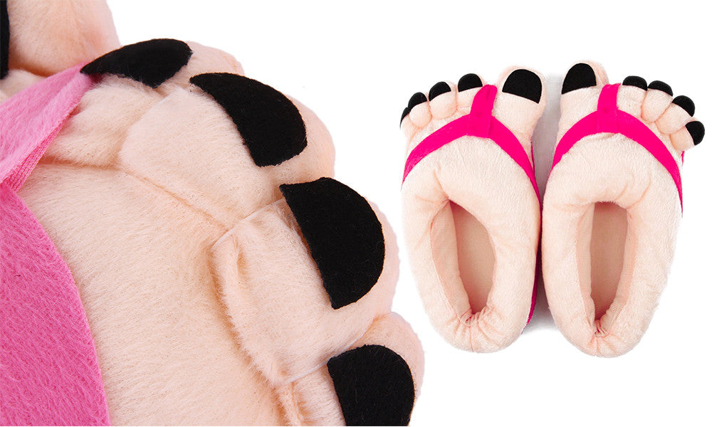 Big Feet Novelty Slippers