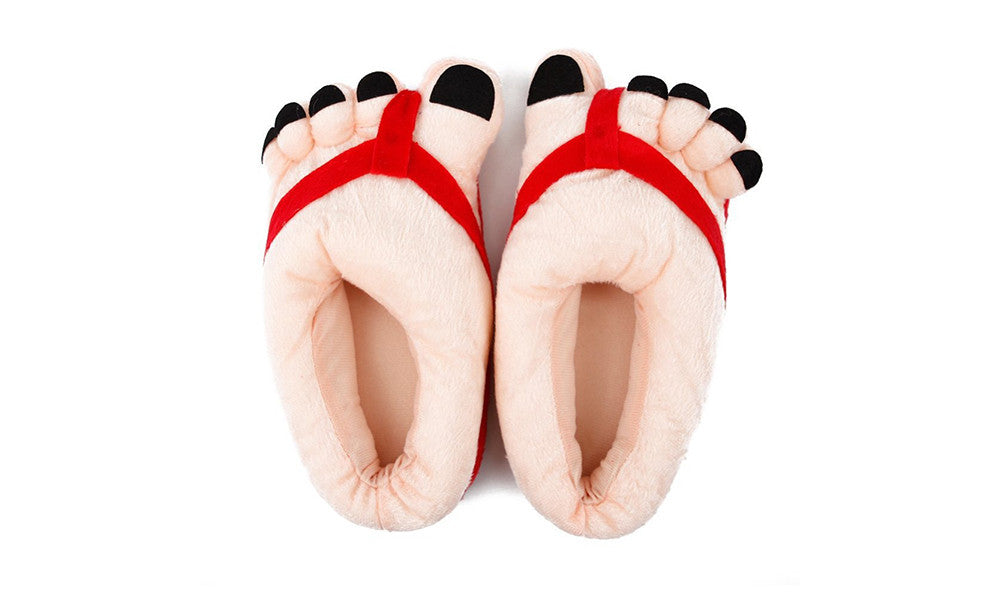 Big Feet Novelty Slippers