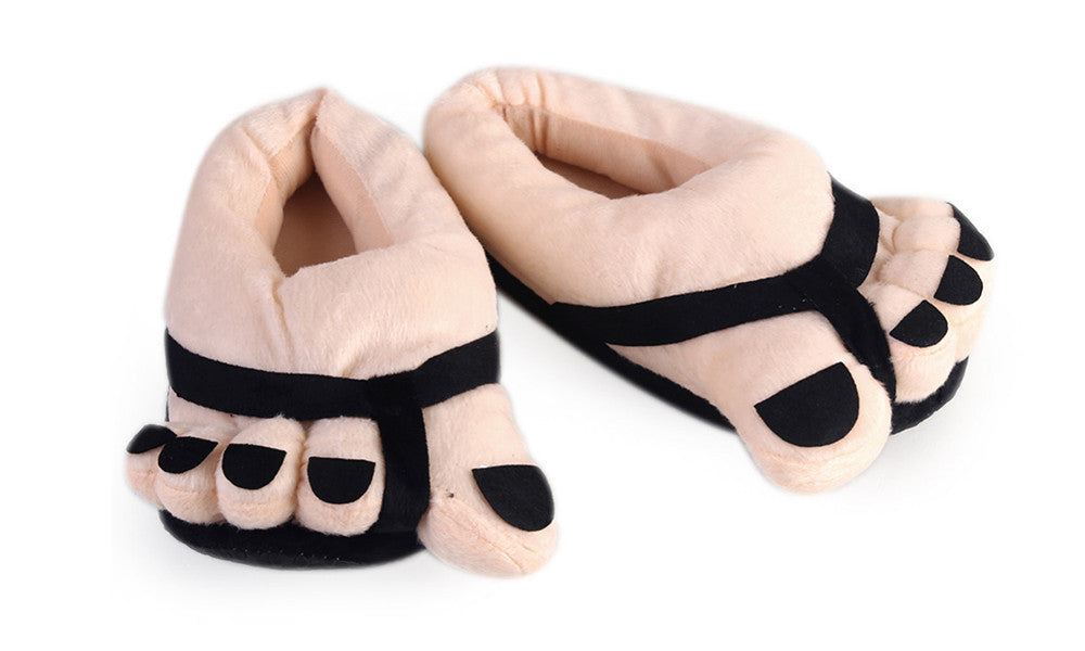 Big Feet Novelty Slippers
