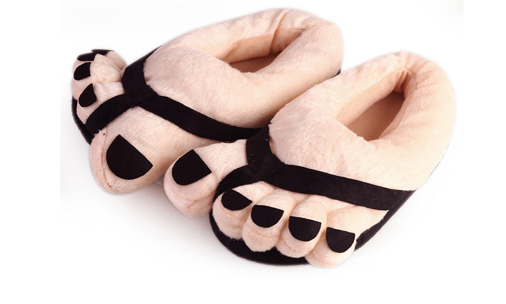 Big Feet Novelty Slippers