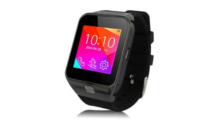 Smart Watch with Integrated Camera